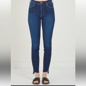MOTHER Stunner Ankle Jeans